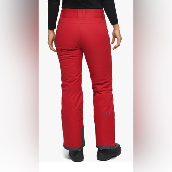 ARCTIX Women's Insulated Snow Pants Vintage Red Long 33” L(12-14) - Picture 2 of 9